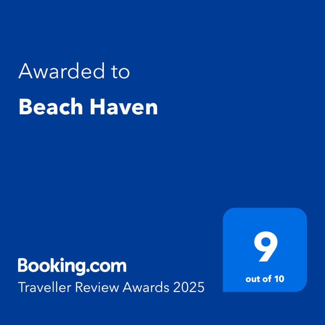 Beach Haven Bournemouth Dış mekan fotoğraf